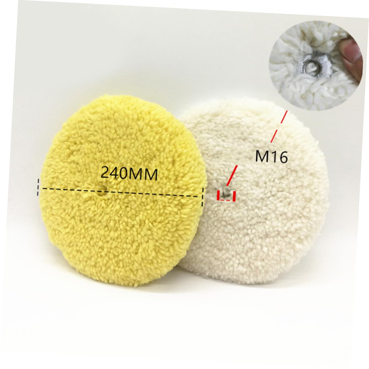 Healifty Tampone Di Lucidatura Platorello Per Auto Tamponi Per Ceretta Per Auto Le Auto Tampone Lucidante Per Lucidatura Ruota Per Lucidare La Lana Per Trapano Tampone Di Ceretta Macchina
