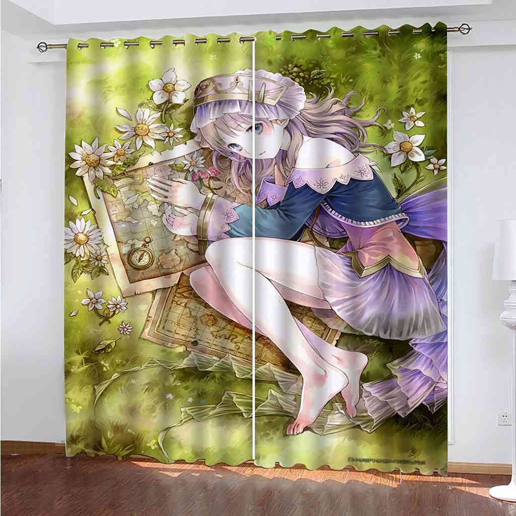 Rideau phonique occultant 264x242 cm contre le bruit