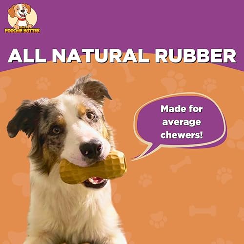 Miniatura 3 de Juguete de mantequilla de maní para perro, relleno de mantequilla de maní, juguete para masticar para perros, juguete para masticar para perros,