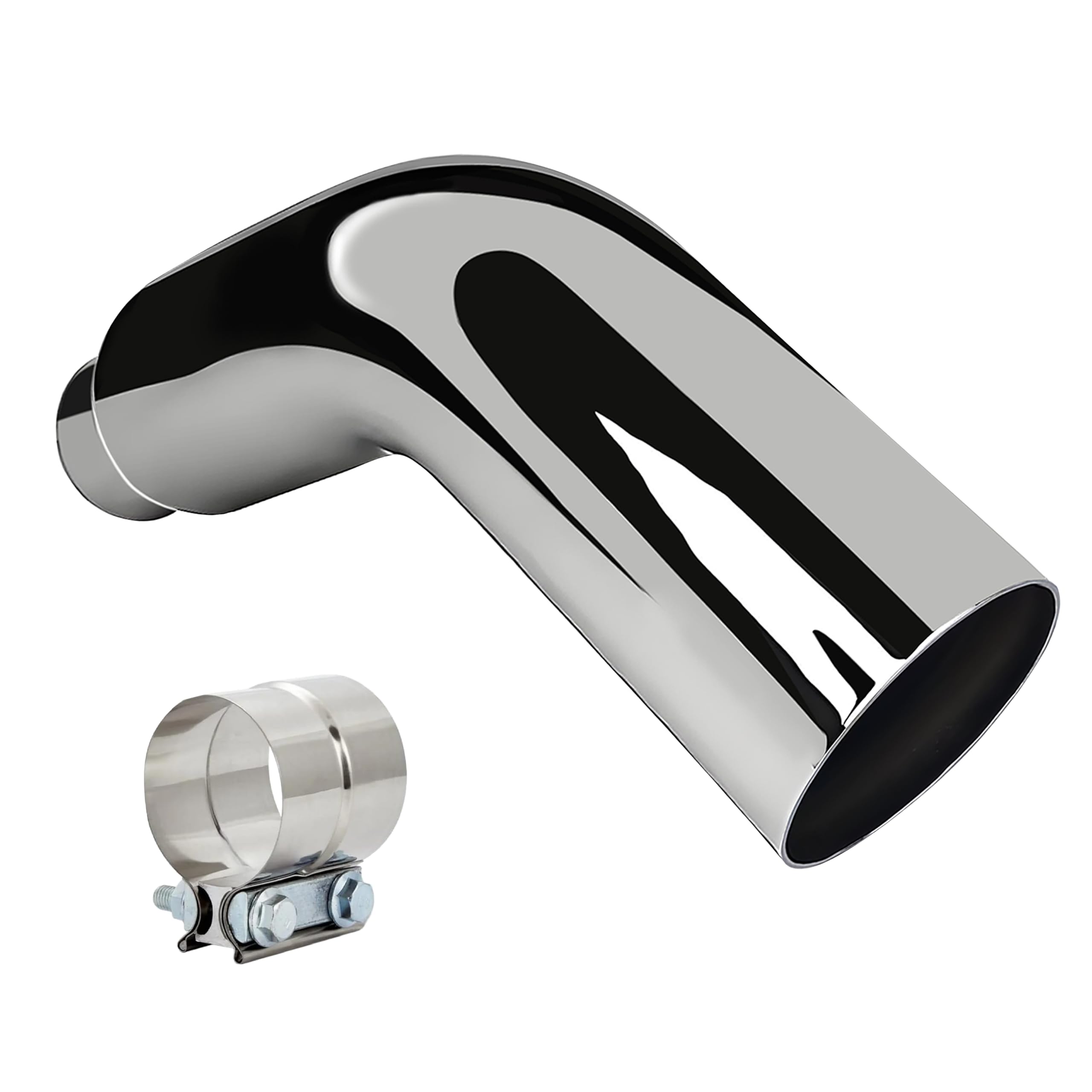 Universal Exhaust Elbow Pipe