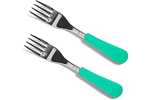 avanchy Stainless Steel Forks - Utensils for Toddlers