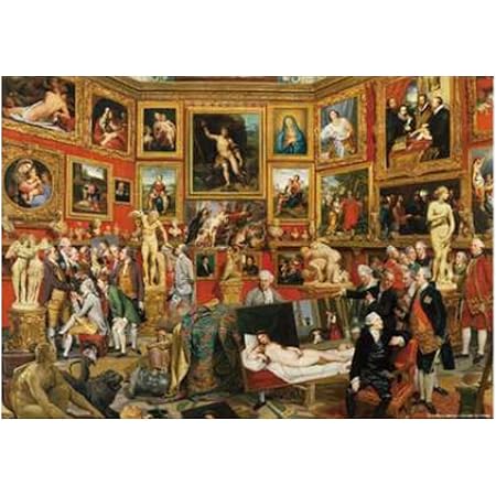 Amazon 有名な絵画パズル1000ピースジグソーパズル 特別なパーティー ジグソーパズル おもちゃ