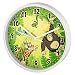 Produktbild Hama Kinder Wanduhr ohne Ticken Dschungel (analoge Uhr, großes Ziffernblatt mit Ø 22,5 cm, geräuscharm, mit Tier-Motiv, z.B. fürs Kinderzimmer) Kinderwanduhr grün