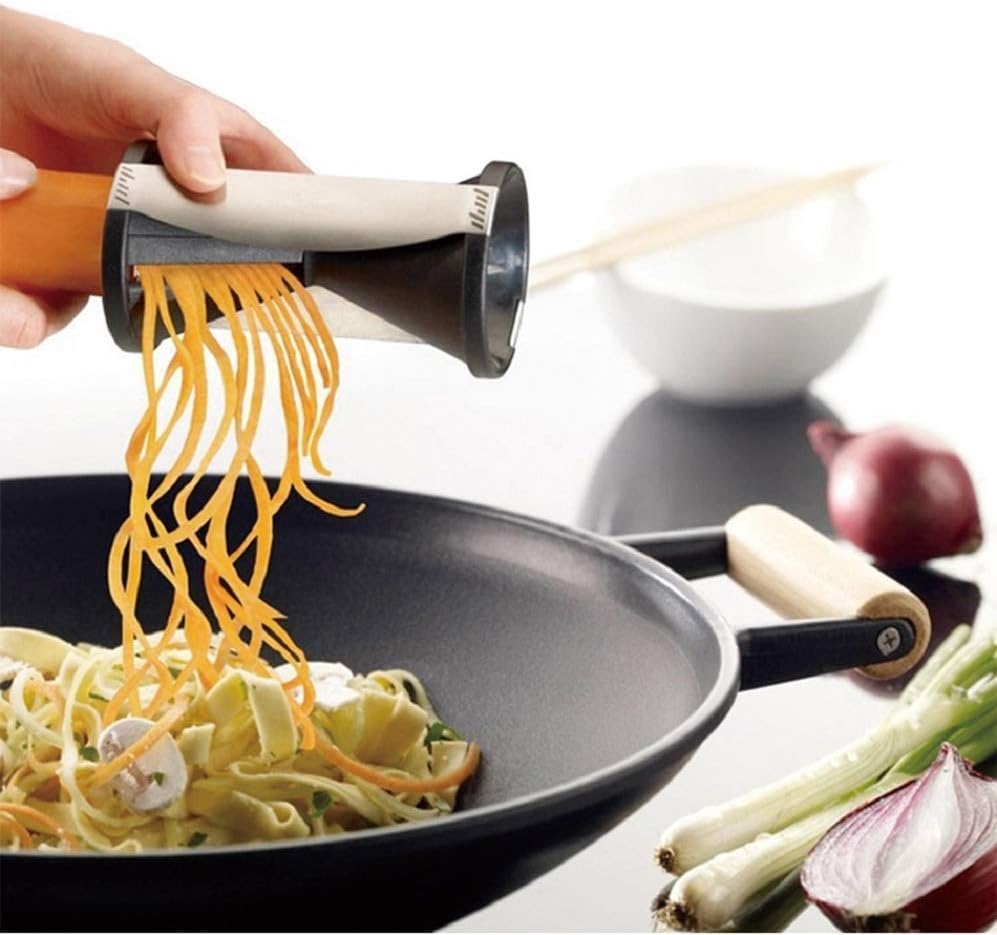 Navya Enterprise Spiralizer Vegetable Grater Vegetable Spiral Slicer Kitchen Cutter Tools Spiralizer for Carrot Cucumber Gadget