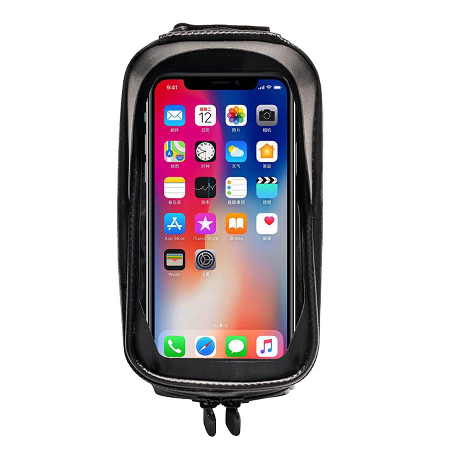 Sac de vélo de route 7 couleurs écran tactile cyclisme haut avant tube