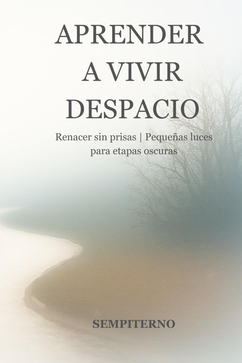 Aprender a vivir despacio: Renacer sin prisas | Pequeñas luces para etapas oscuras