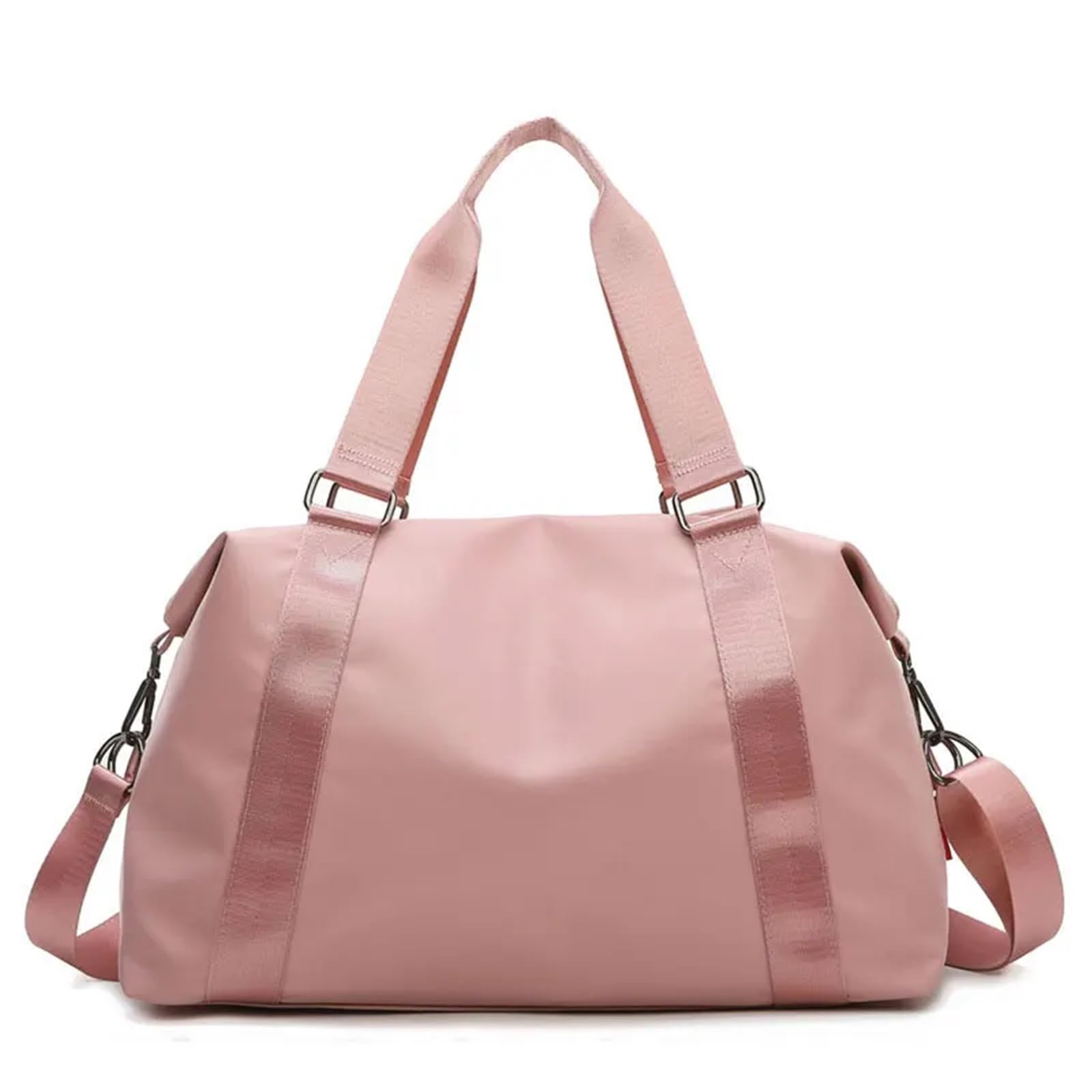 borsa da palestra Borsa da palestra pieghevole fitness impermeabile a tracolla a sportiva allenamento for borsa viaggio all'aperto(L pink)