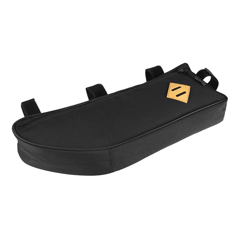 VGEBY1 Borse da Telaio da Bicicletta, Custodia per Telaio Triangolare Impermeabile Borsa per Tubo Anteriore per Borse Laterali con Borsa per Cellulare(L)