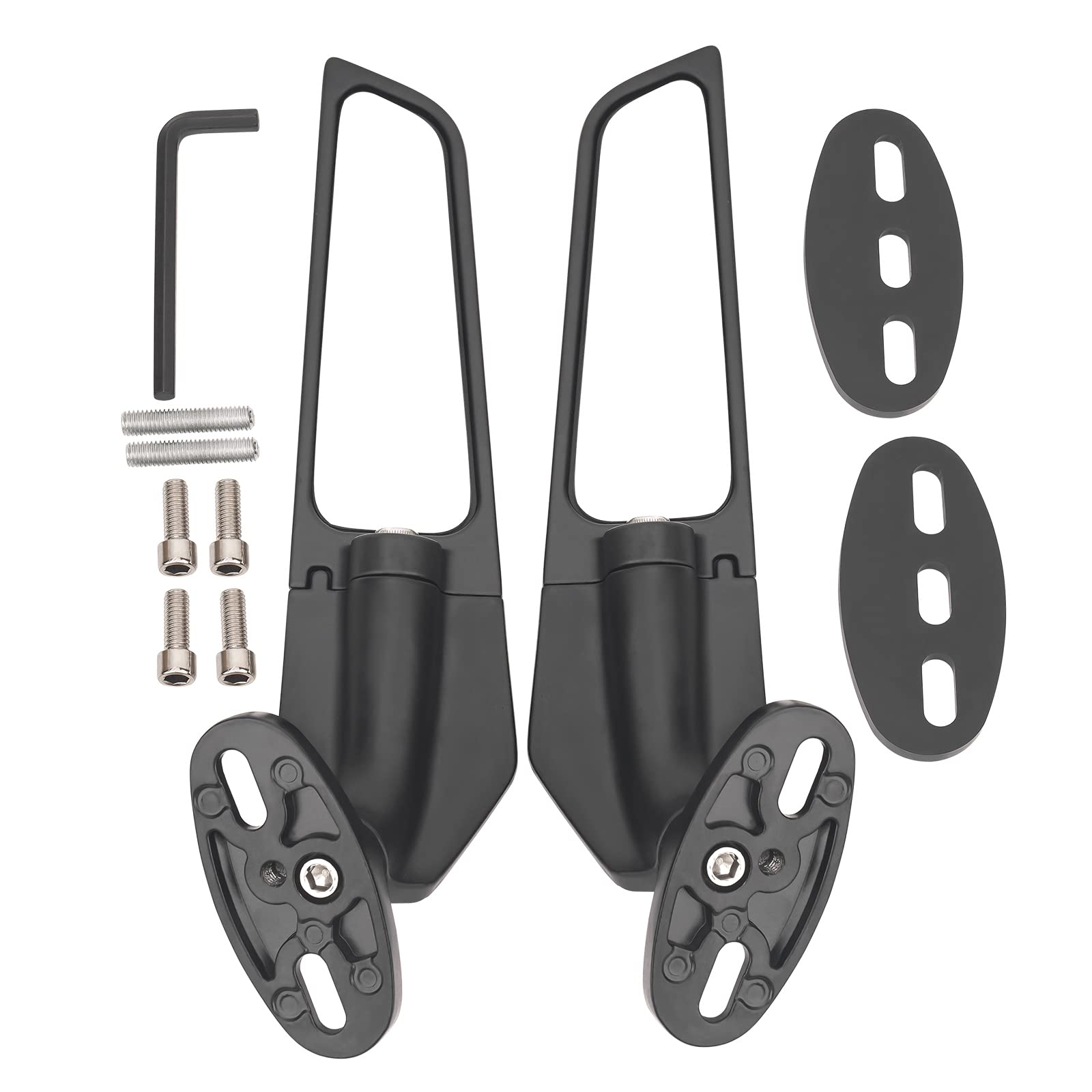 ご注文商品 HONDA 純正 LY125Fi[WH125-20/2020年モデル] 左ミラー #88120-KVX-930