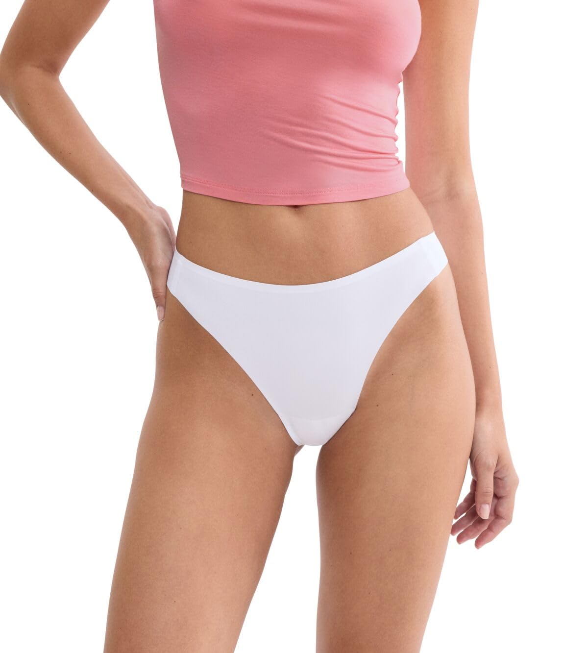 Triumph Damen Weiß Smart Invisible String Briefs (1Er Pack)