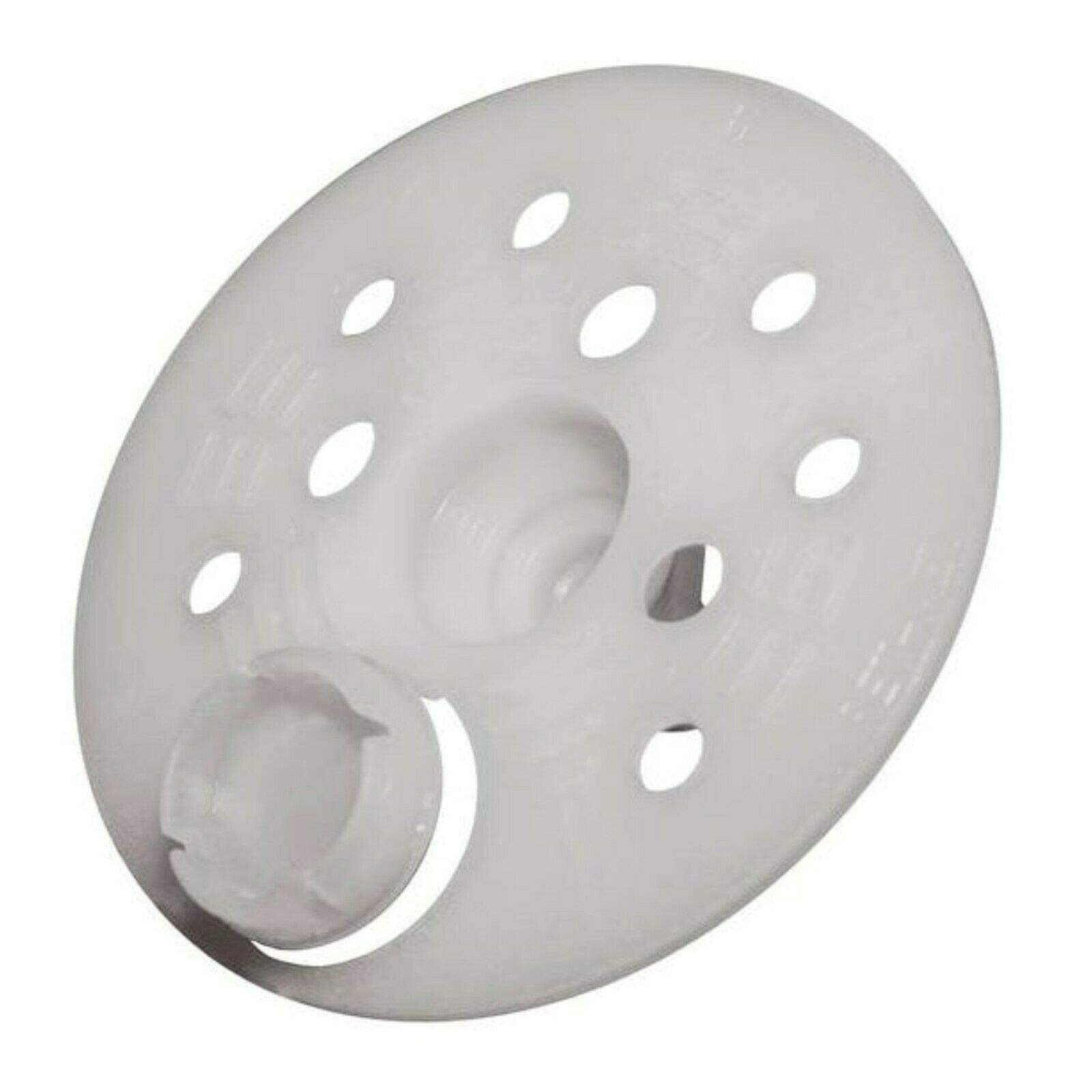 KLIMAS 100 discos aislantes TDP60 de 60 mm
