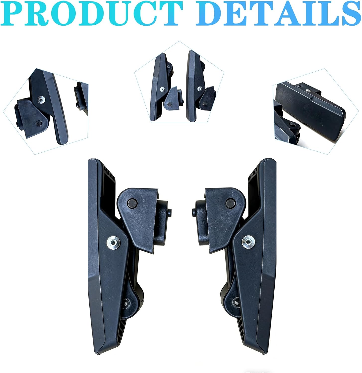 L56-6027 Hood Latch Fit for Kenworth T680 2013-2024 HLK2201 L566027 Left and Right Side 1PCS