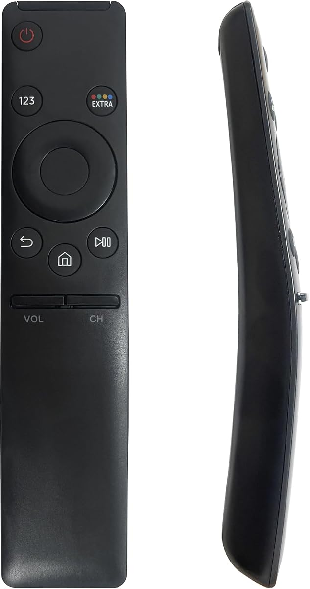 BN59-01295A Universal Remote Compatible with Samsung 2024-2012 Smart TVs | Works with Samsung Smart Curved QLED 4K Smart TV, Replace BN59-01178W/BN59-01295A/BN59-01259E/BN59-01259D, 5 Years Warranty