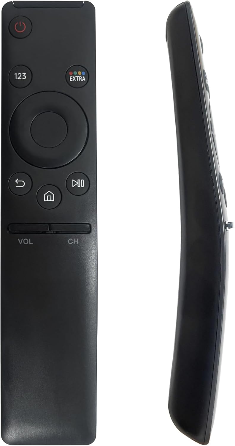 BN59-01295A Voice Remote Compatible with Samsung Smart TVs 2024-2012, Works with Samsung Smart Curved QLED 4K Series Smart TV, Replace BN59-01178W/BN59-01295A/BN59-01259E/BN59-01259D, 5 Years Warranty