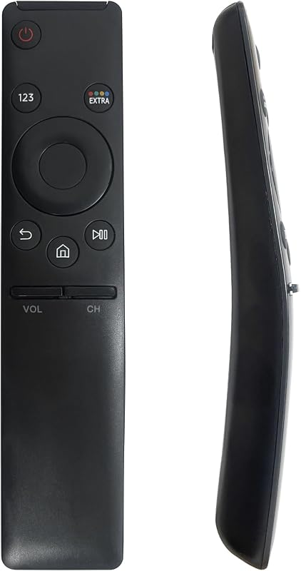 BN59-01295A Universal Remote Compatible with Samsung 2024-2012 Smart TVs | Works with Samsung Smart Curved QLED 4K Smart TV, Replace BN59-01178W/BN59-01295A/BN59-01259E/BN59-01259D, 5 Years Warranty