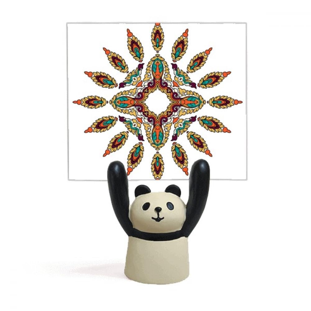 Panda support mémo asymétrique pour décorer le salon