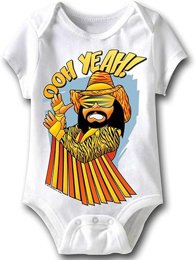 Macho man onesie Clearance