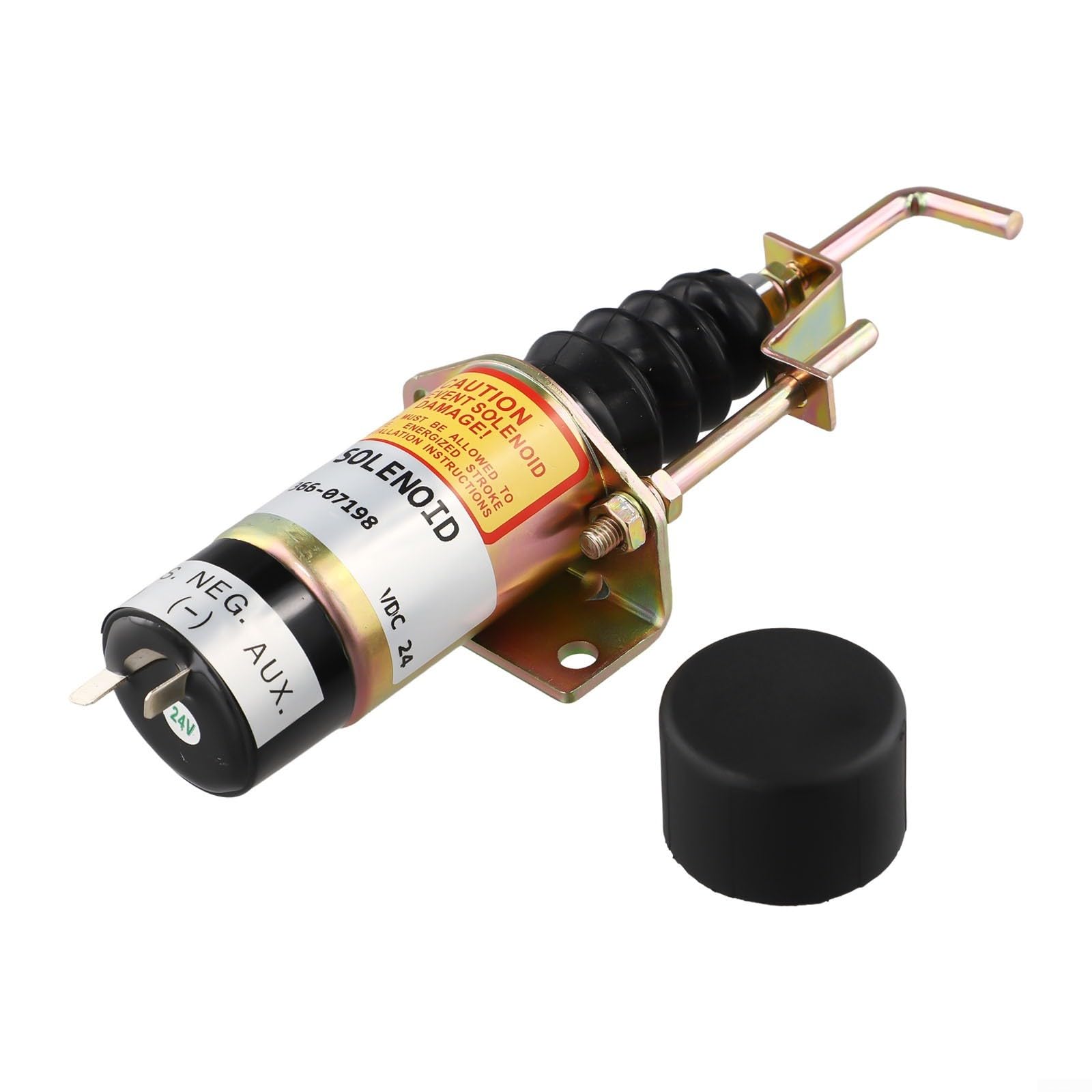 Solénoïde d'arrêt 366-07197 de rechange 24V pour moteur Deutz F3L F4L