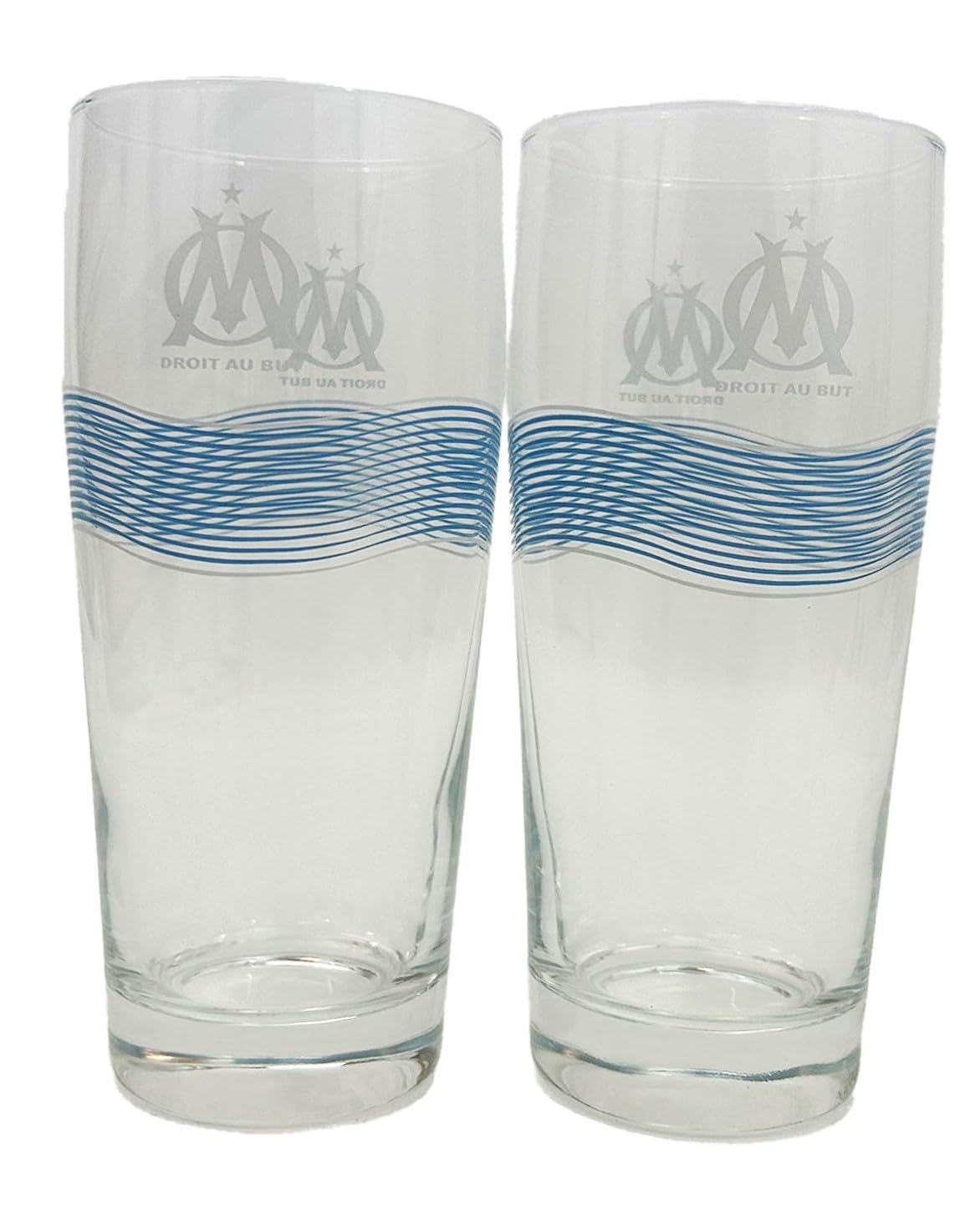 Om Marseille Chope à Bière Officielle OLYMPIQUE DE MARSEILLE - 50 Cl
