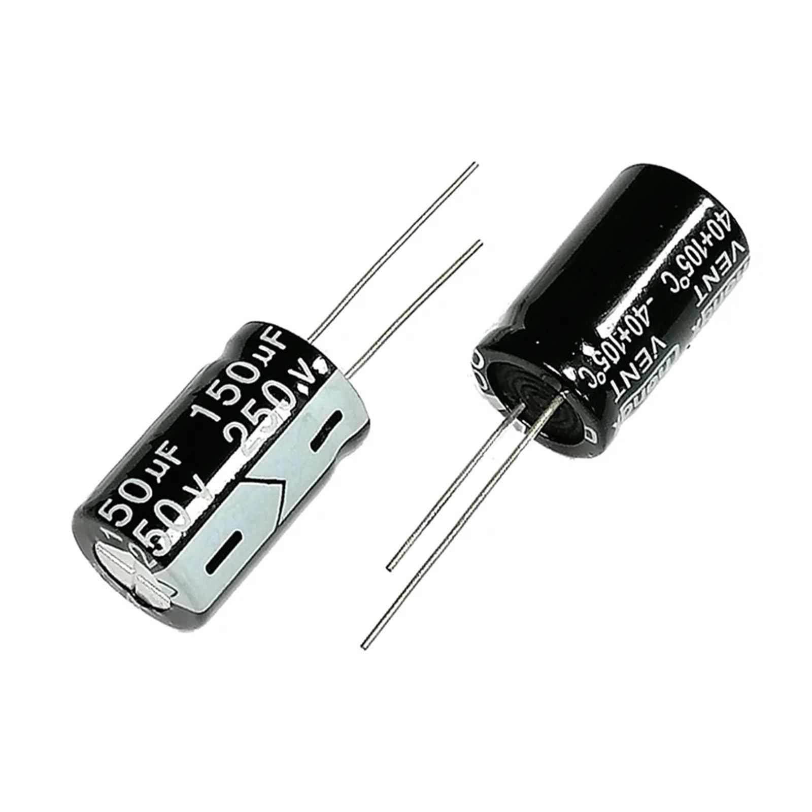 Condensateur électrolytique 250V 220uF pour réparation électronique - 4