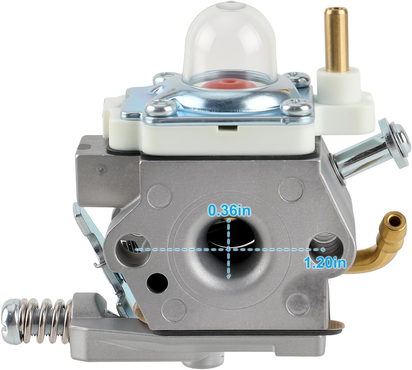 A021001882 Carburetor Tune Up Kit Compatible with Echo PB-250 PB250 Leaf Blowers WTA-33 A021001880 A021001881 A021001881A P05412001001 P30911001001 P31013999999 WTA33