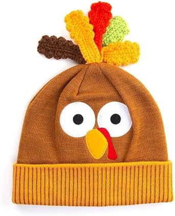 Gone For a Run Turkey Hats - Thanksgiving Running Beanies - Turkey Trot