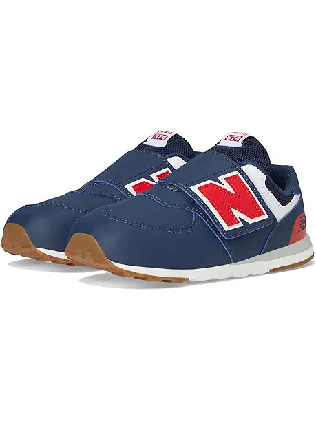 Детские кроссовки New Balance Kids 574 New-b Hook Loop (Infant/Toddler) на каждый день