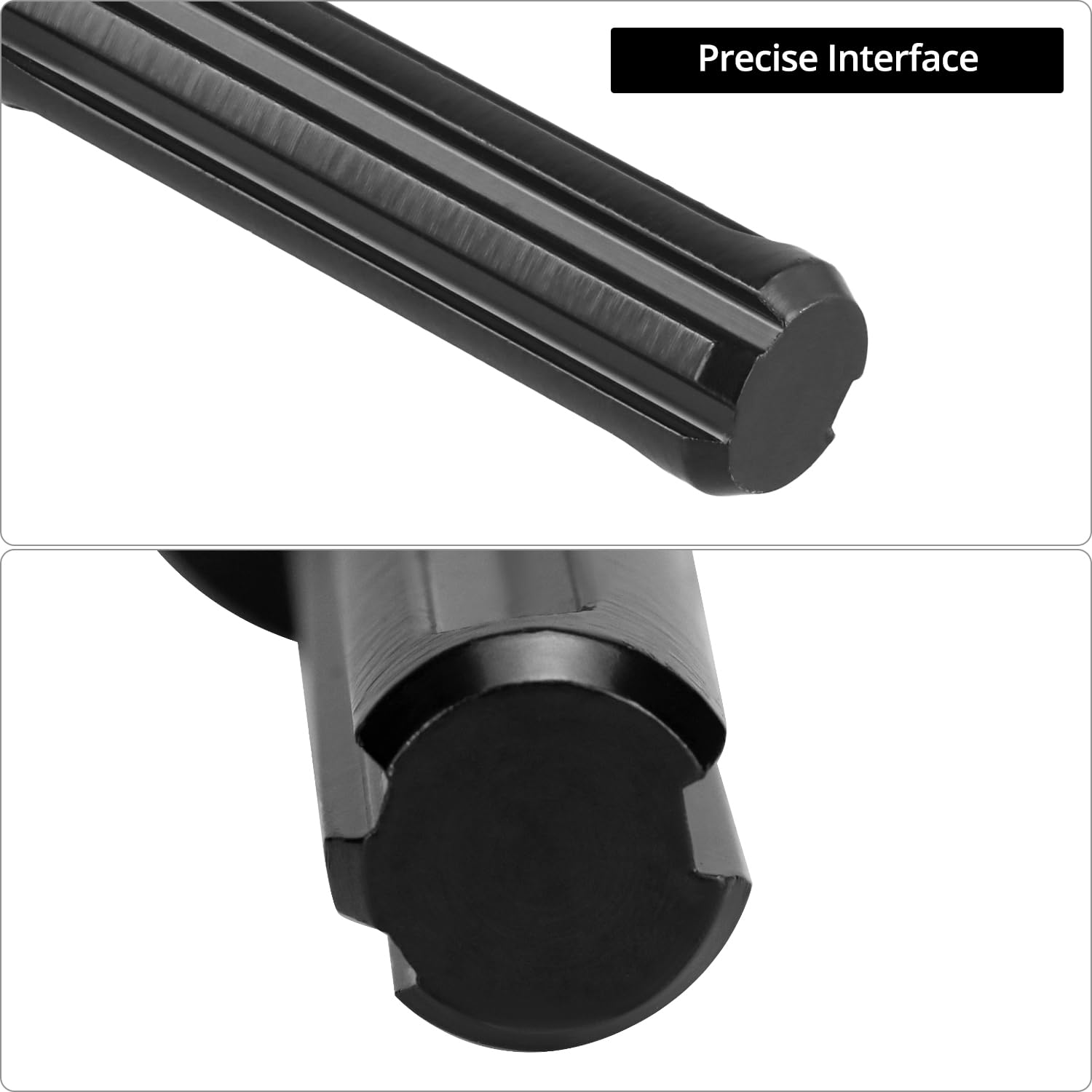 QWORK® Adattatore 1-1/4" UNC, Adattatore per Punta da Trapano, Compatibile con Max Plus