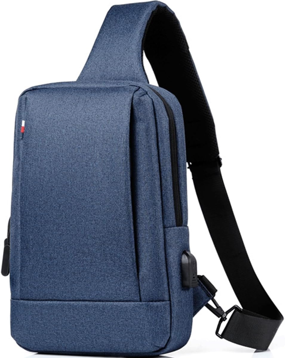 CAAORDKSO Crossbody Bag Sling Bag for Men Women Waterproof Lightweight Messenger Bag Shoulder Bag Satchel Travel Bag Work Bag