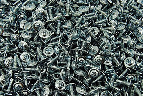 Tornillos Autoperforantes Phillips cabeza Truss 8 x 1/2 pulg. Kit 10000 miniatura 1