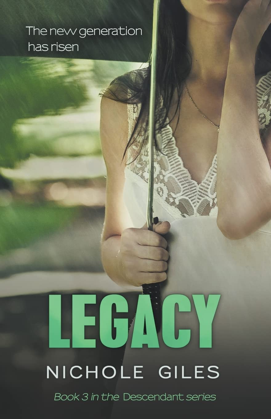 Buy Legacy (The Descendant Series Book 3): The Descendant Series Book 3 — BookShops.in