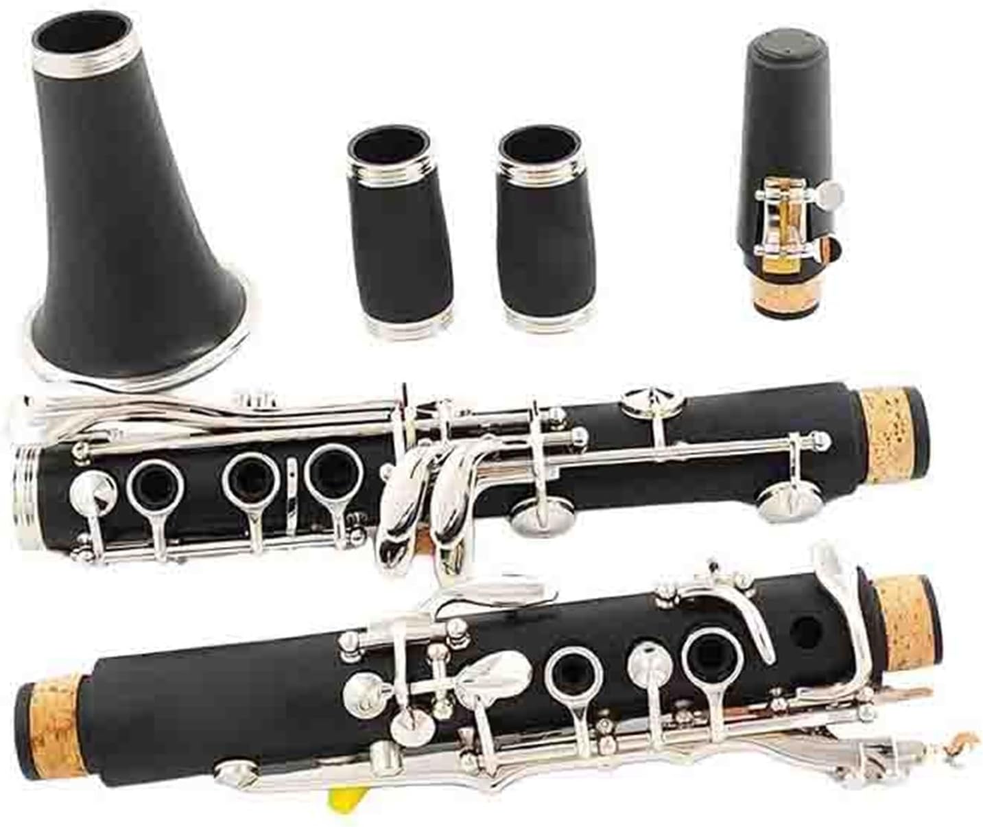Bb Clarinet 17 Keys ABS Material Woodwind Instrument Clarinet Instrument