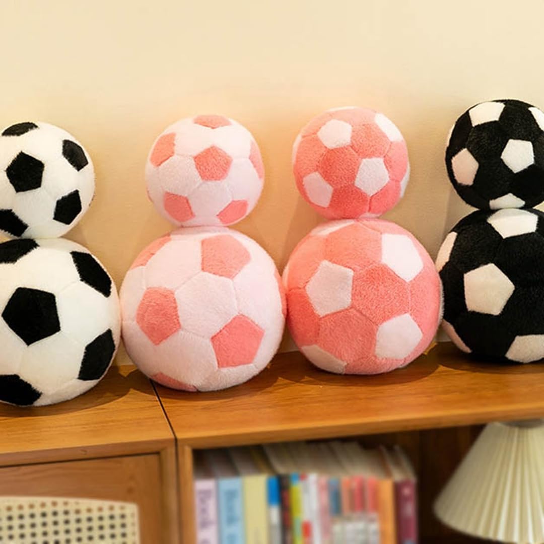 Amazon.co.jp: サッカーボール ぬいぐるみ 小さい ボール 抱き枕