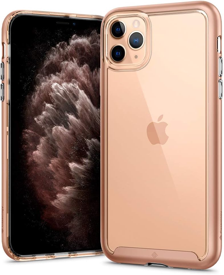 Caseology Skyfall for Apple iPhone 11 Pro Max Case (2019) - Champagne Gold