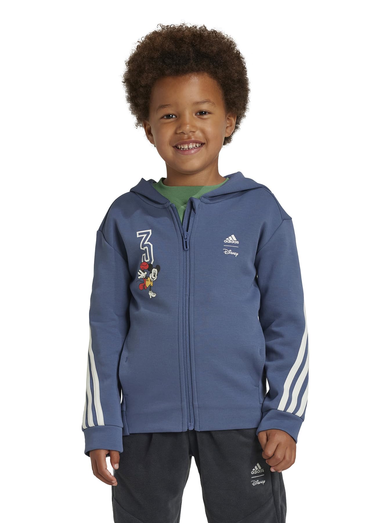 adidas Disney Mickey Mouse Full Zip Sudadera 6-7 Years