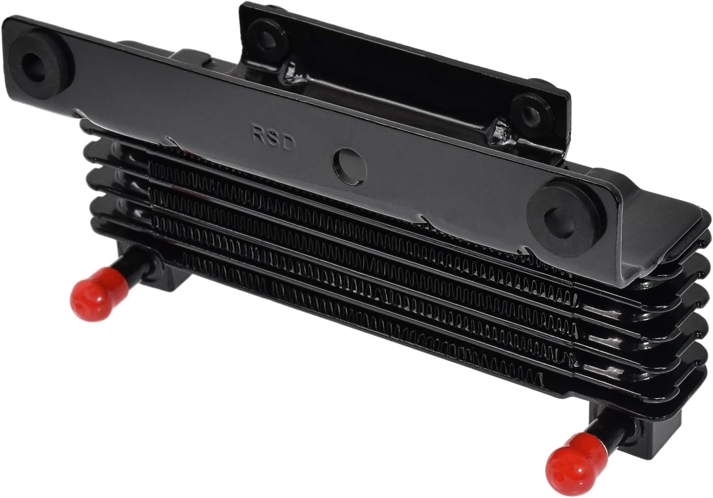 Motorcycle Oil Cooler Radiator Replacement for Harley Touring Electra Glide, Road Glide, Street Glide, Tri Glide, Road King FLHR FLHX 2009–2016, Engine Oil Cooler Fit for Harley Davidson Street Glide