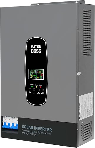 Onduleur Hybride Solaire 6200W,48V CC vers 230V CA,120 DATOUBOSS