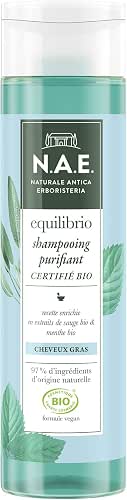 N.A.E. - Shampoing Purifiant Cheveux Gras - Certifié Bio -