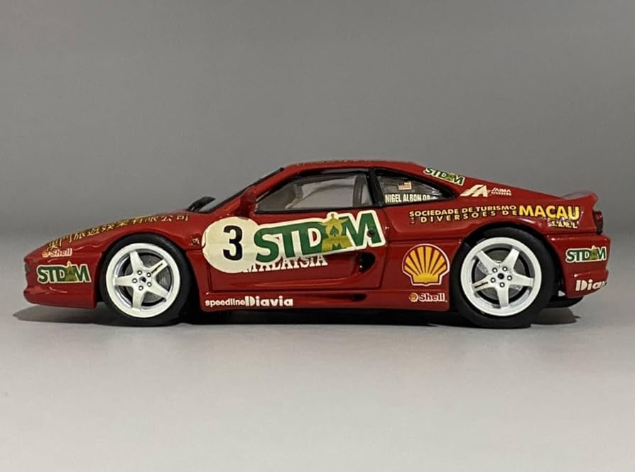 Amazon | Bang 1/43 Ferrari F355 Challenge Grand Prix Macau