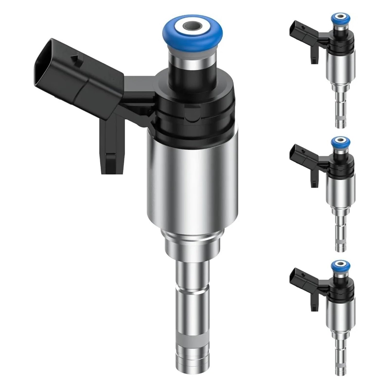 Injector Nozzle for VW for Passat for Jetta for Beetle for Golf SportWagen Alltrack 1.8L 2014-2019 Fuel Injector 4Pieces 06A906036C 06A 906 036 D
