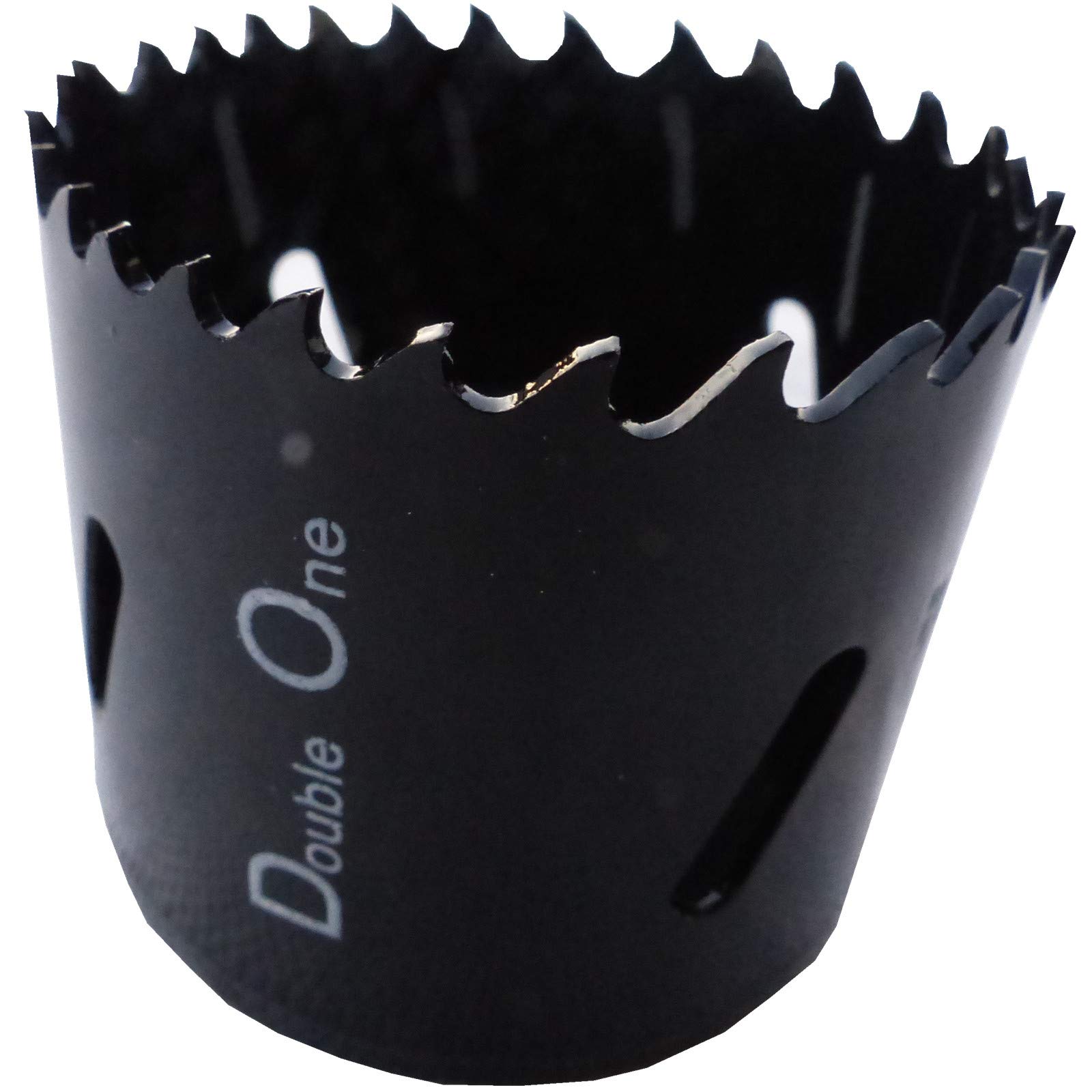 Broca de corona Ø60 mm HSS-Bi-Metall broca de lata, corona de perforación, sierra circular con adaptador Bohrfux.