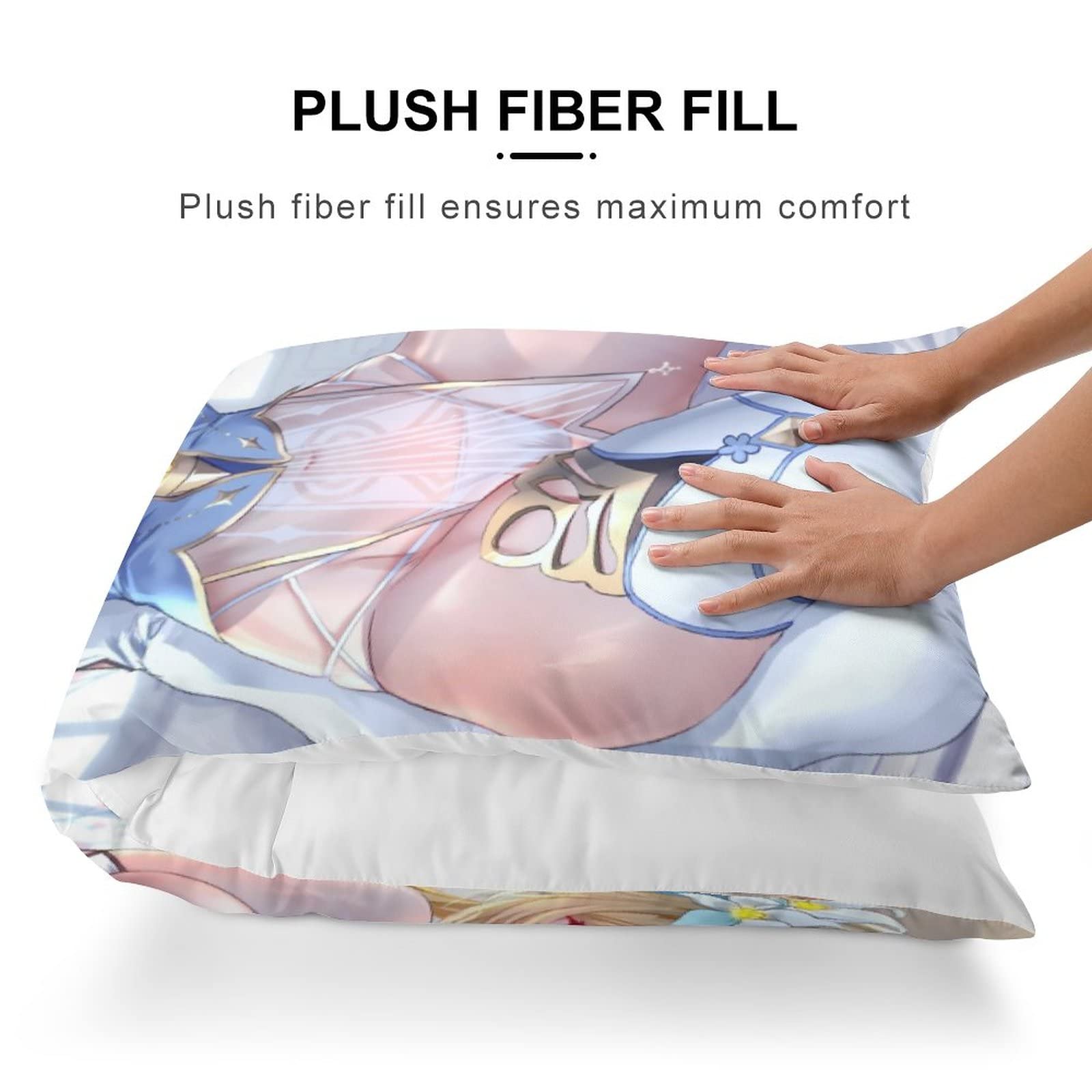 Amazon.co.jp: 抱き枕カバー 48×135cm 可愛い キャラクター柄 原神 蛍 