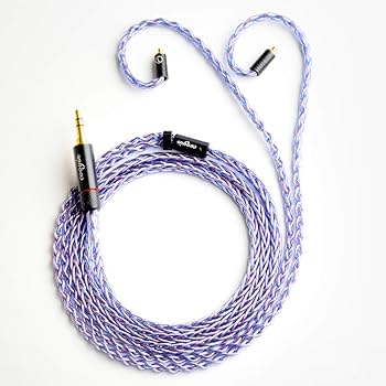 超希少!16芯 金メッキリケーブル CIEM2Pin 0.78mm/3.5mm 超希少 16芯 金メッキリケーブル カスタムIEM2Pin 0 78mm 2ピン