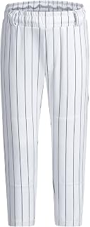 QBK Toddler Youth Baseball Softball Pants Boys Girls Tee Ball - 2T-17Y Lightweight Breathable 100% Polyester