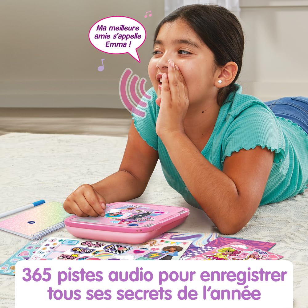 VTech Niños Juguete electrónico, 80-581905, Rosa