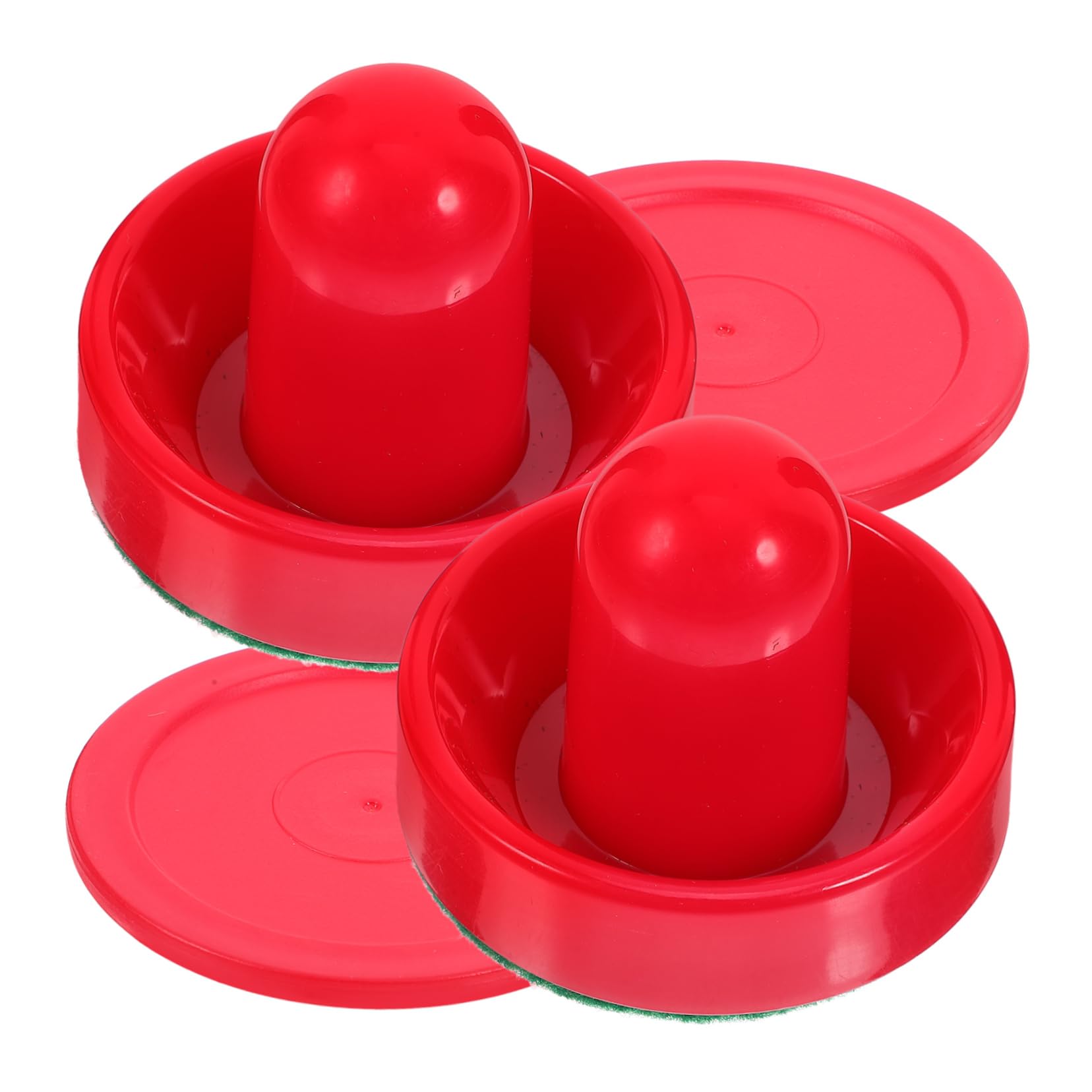 Set di 3 racchette da hockey e racchette per uso domestico, hockey su ghiaccio, cursore da tavolo per hockey su ghiaccio, in plastica, divertente hockey