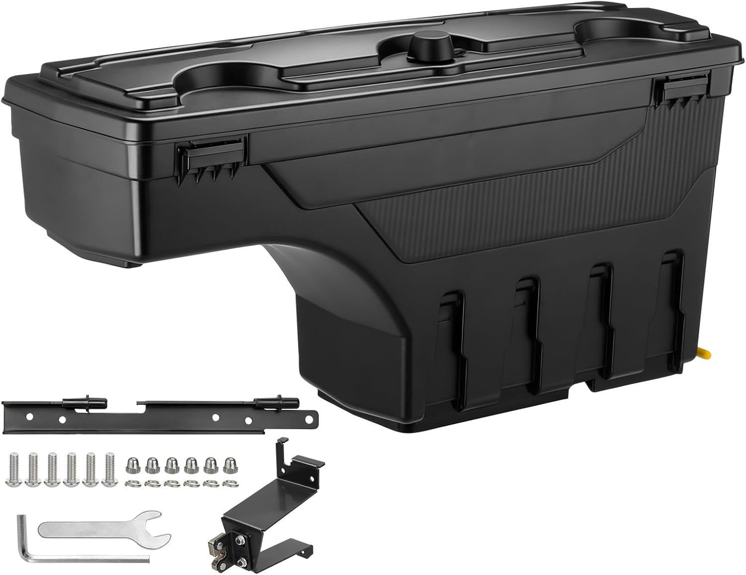 GEARLAST Truck Bed Storage Box With Password Lock For 2019-2023 Chevy/GMC Silverado/Sierra 1500, Passenger Side,30L (Will not fit with Carbon Pro Bed or MultiPro Tailgate)