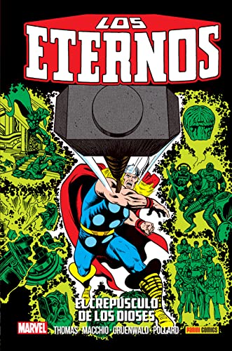 Portada de Los Eternos. El Crepusculo de los Dioses