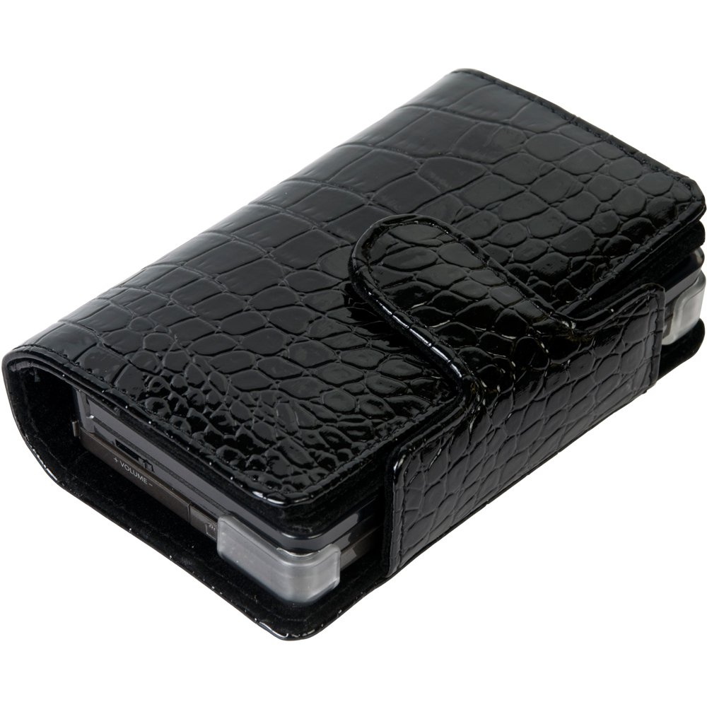 CTA Digital Nintendo 3Ds Leather Cradle Case and Cartridge Holder