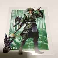 真・三国無双8 布ポスター　馬岱 真・三國無双8：馬岱